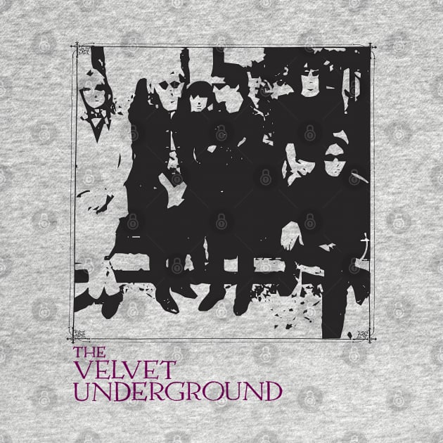 The Velvet Underground by FigAlert